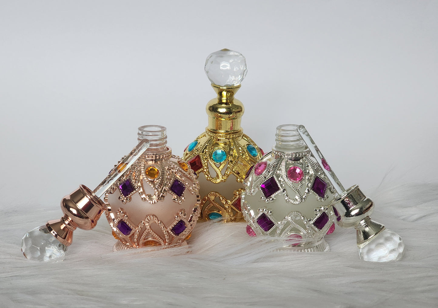 Vintage Luxury Perfume Bottle