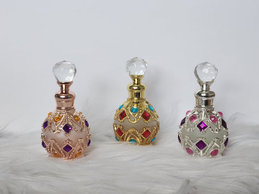 Vintage Luxury Perfume Bottle